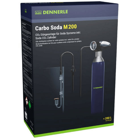Sistem CO2 imbuteliat Dennerle Carbo Soda M200