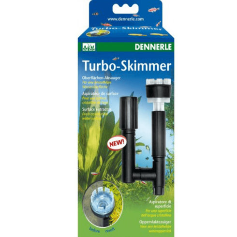 Skimmer Dennerle Turbo pentru filtru extern