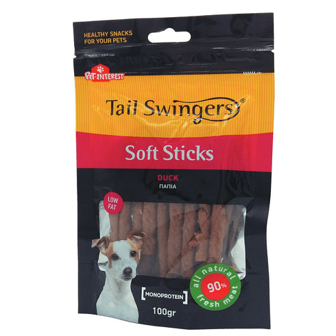 Snack baton cu rata TAIL SWINGERS 100g