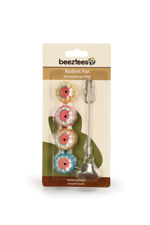 Snack cu minerale pentru rozatoare Beeztees 4buc-set