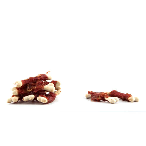 Snack oase cu calciu si rata TAIL SWINGERS 100g