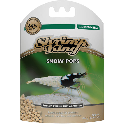 Hrana pentru creveti Dennerle Shrimp king Snow Pops 40g