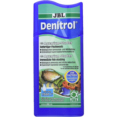 Solutie pentru acvariu Jbl Denitrol 250 ml