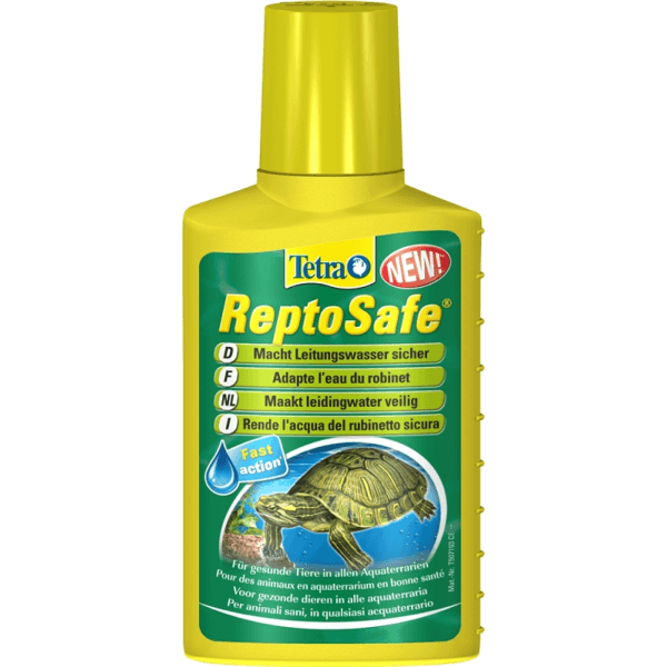 Solutie pentru apa broastelor testoase Tetra Reptosafe 100ml - Animax