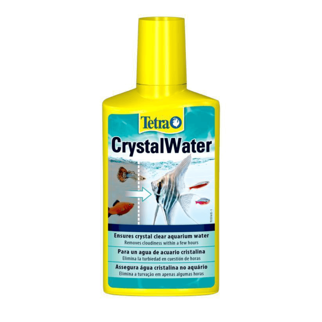Solutie pentru apa Tetra Crystal Water 100 ml - Animax