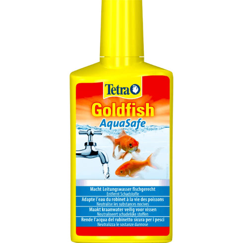 Solutie pentru apa Tetra Goldfish Aquasafe 100ml