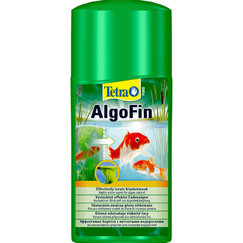 Solutie pentru apa Tetra Pond AlgoFin 250ml