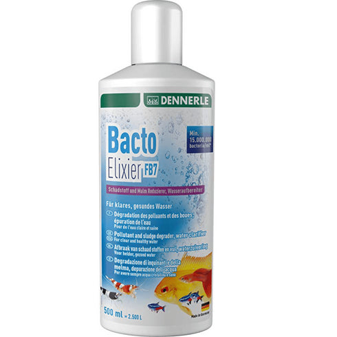 Solutie pentru apa Dennerle Bacto Elixier FB7 500ml