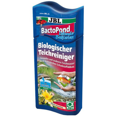 Solutie pentru iazuri JBL Bactopond 500ml