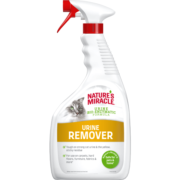 Solutie pentru indepartat urina Nature's Miracle Cat 946ml - Animax