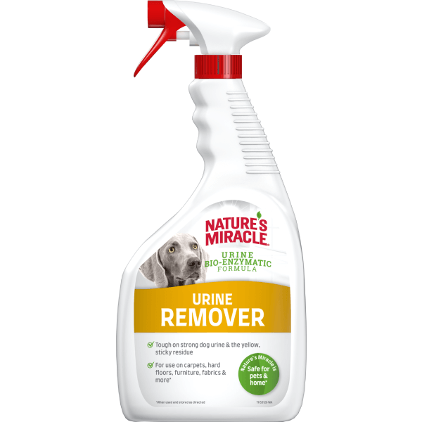 Solutie pentru indepartat urina Nature's Miracle Dog 946ml - Animax