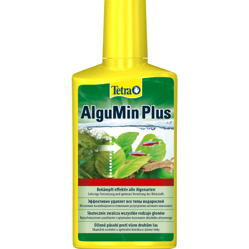 Solutie lichida Tetra Algumin 250 ml
