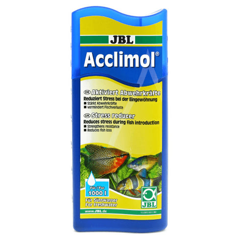 Solutie pentru pesti Jbl Acclimol 250 ml