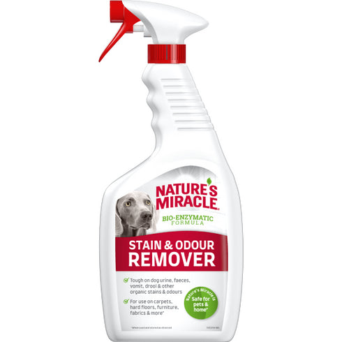 Solutie pentru pete si mirosuri Nature's Miracle Dog 709ml