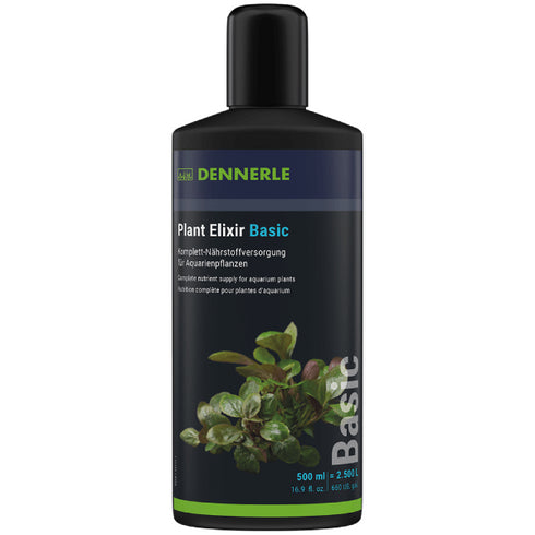 Solutie pentru plante Dennerle Plant Elixir Basic 500ml