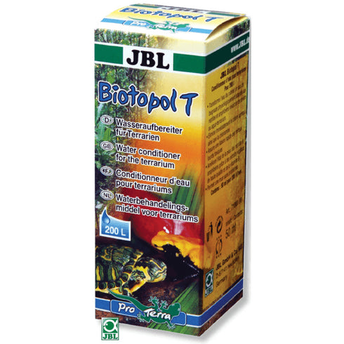 Solutie pentru terariu Jbl Biotopol T 50ml