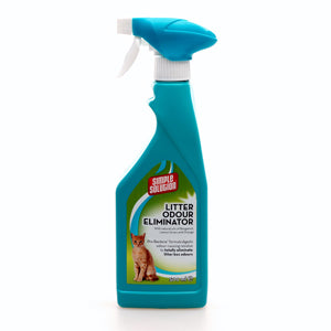 Deodorizator pentru litiera Simple Solution 290 ml