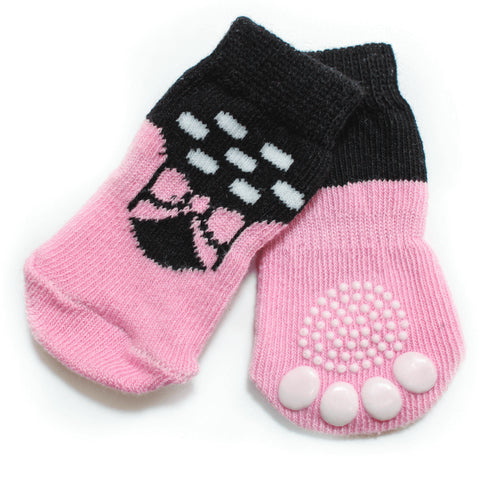 Sosete pentru caini Croci Ballerina 4buc S C7020011