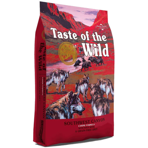 Hrana uscata pentru caini Taste of the Wild Southwest Canyon 12.2 kg
