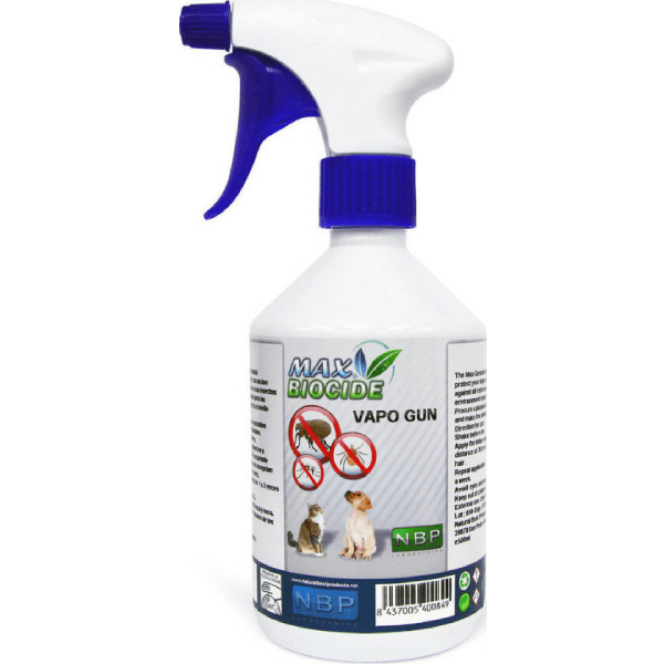Spray antiparazitar pentru caini si pisici NBP 500 ml - Animax