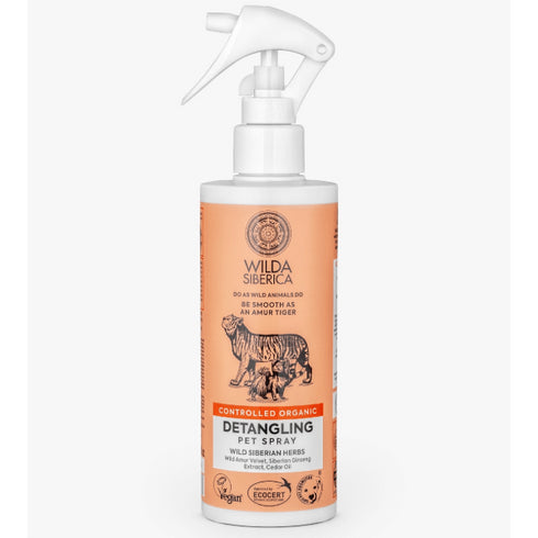 Spray pentru caini si pisici Wilda Siberica Descalcire 250ml