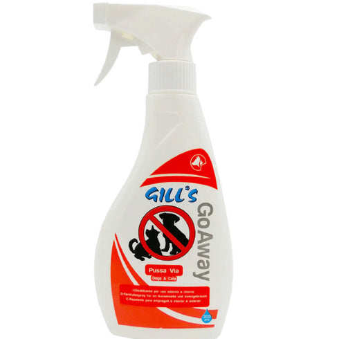 Spray repelent pentru caini si pisici Gill's 300 ml