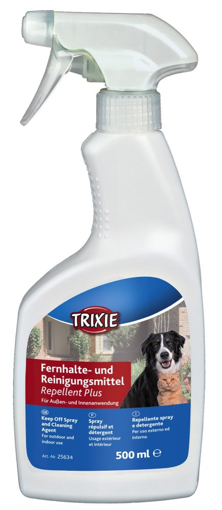 Spray repelent Trixie Keep Off Plus 500 ml