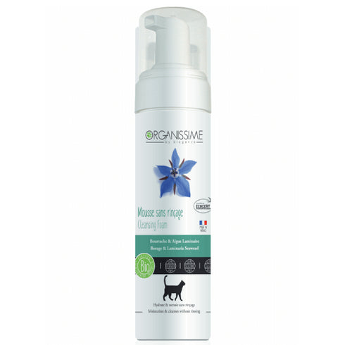 Spuma de curatare pentru caini si pisici Biogance Cleansing Foam Borage 200ml