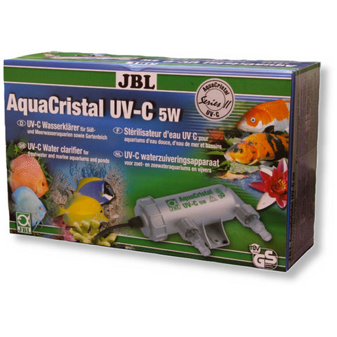 Sterilizator Jbl Aqua Cristal Uv-C 5W Serie 2
