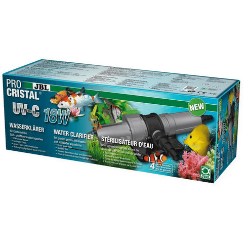 Sterilizator JBL ProCristal UV-C 18 W