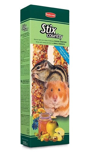 Batoane pentru hamsteri Stix Grandmix Country Hamster 100g - Animax