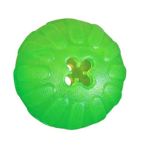 Minge medie-mare de ros pentru caini Starmark Verde