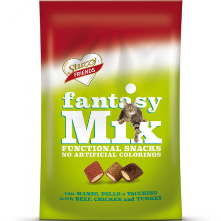 Recompensa pentru pisici Stuzzy Snack Cat Fantasy Mix 50 gr