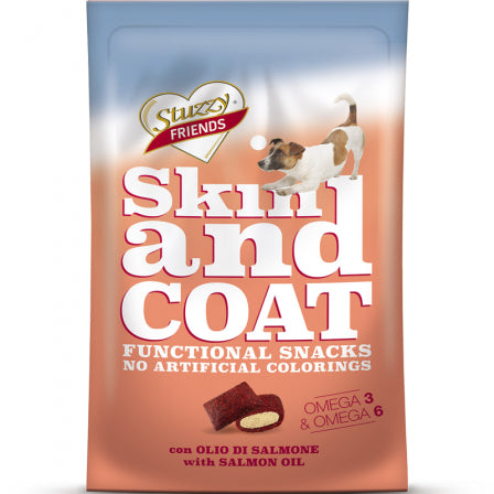 Recompensa pentru caini Stuzzy Snack Dog Skin&Coat 80 gr