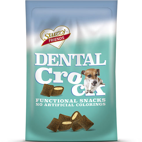 Recompense pentru caini Stuzzy Snack Dog Dental Croc 80 gr