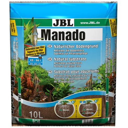 Substrat pentru acvariu JBL Manado 10 L