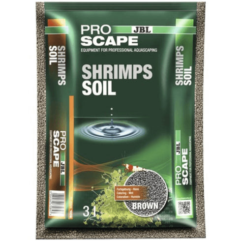 Substrat pentru acvariu JBL ProScape Shrimp Soil Brown Gradinar 3L