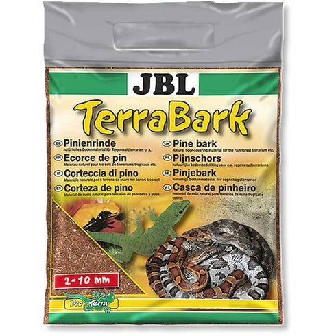 Substrat pentru terariu JBL TerraBark (10-20mm) 20L
