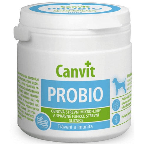 Supliment pentru caini Canvit Probio Dogs 100g