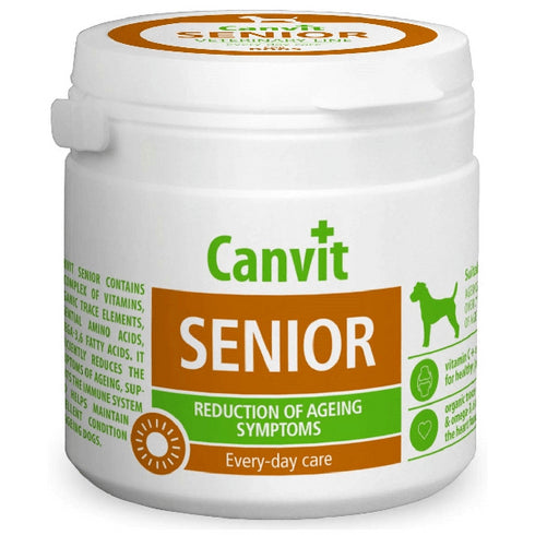 Supliment pentru caini Canvit Senior 100g