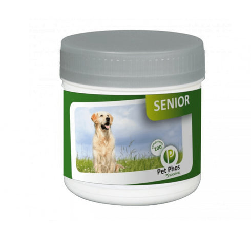 Supliment pentru caini Pet Phos Chien Age-Canin Senior 100 Tablete