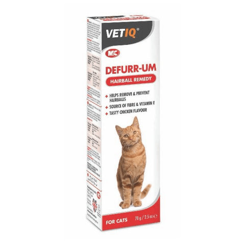 Supliment pentru pisici Vetiq Defurr-Um 70g
