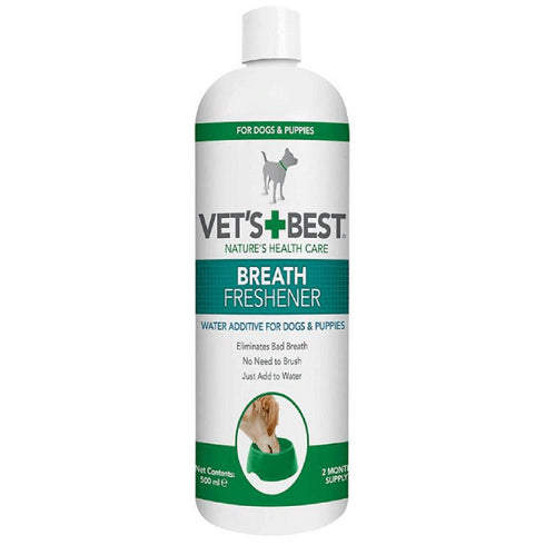 Supliment pentru improspatarea respiratiei Vet's Best Breath Freshener 500ml