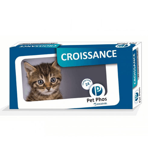 Supliment Pet Phos Felin 24 Tablete