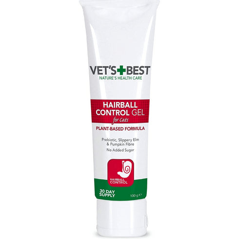 Supliment pentru pisici Vet's Best Hairball Control 100 g