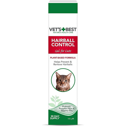 Supliment pentru pisici Vet's Best Hairball Control 100 g