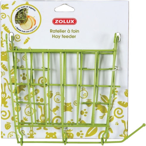 Suport metalic verde pentru fan Zolux 170 x 75 x 175 mm