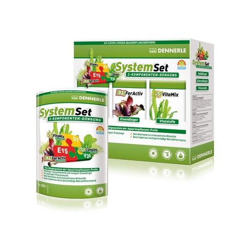 Fertilizant pentru Plante Dennerle Perfect Plant System Set - 800L