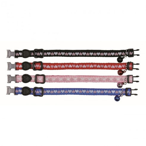 Zgarda din nylon pentru pisici Trixie