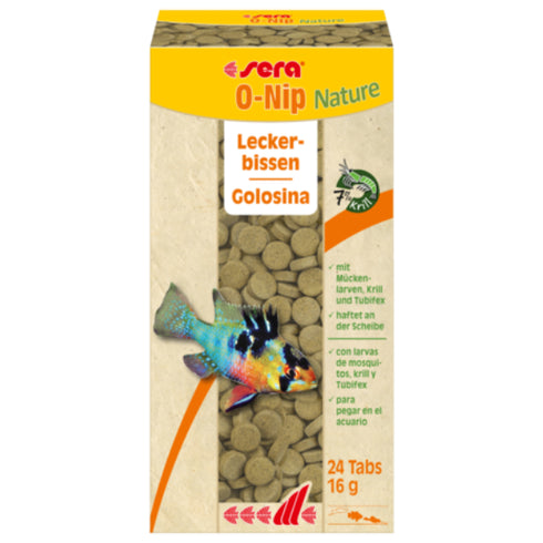 Tablete tratament pentru pesti Sera O-Nip